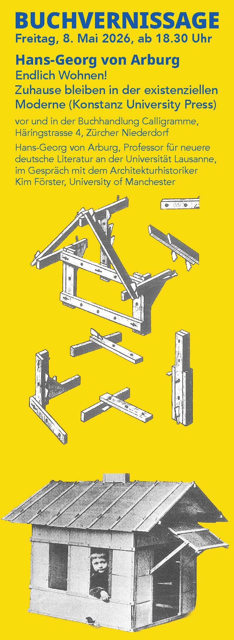 Buchvernissage von Arburg 8.5.26